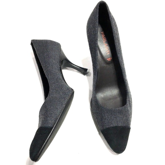 Parlanti Made in Italy Pumps Size 38.5 - Picture 1 of 8